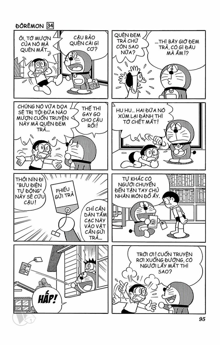 Truyện Ngắn Doraemon Mới Nhất Chapter 609 - 3