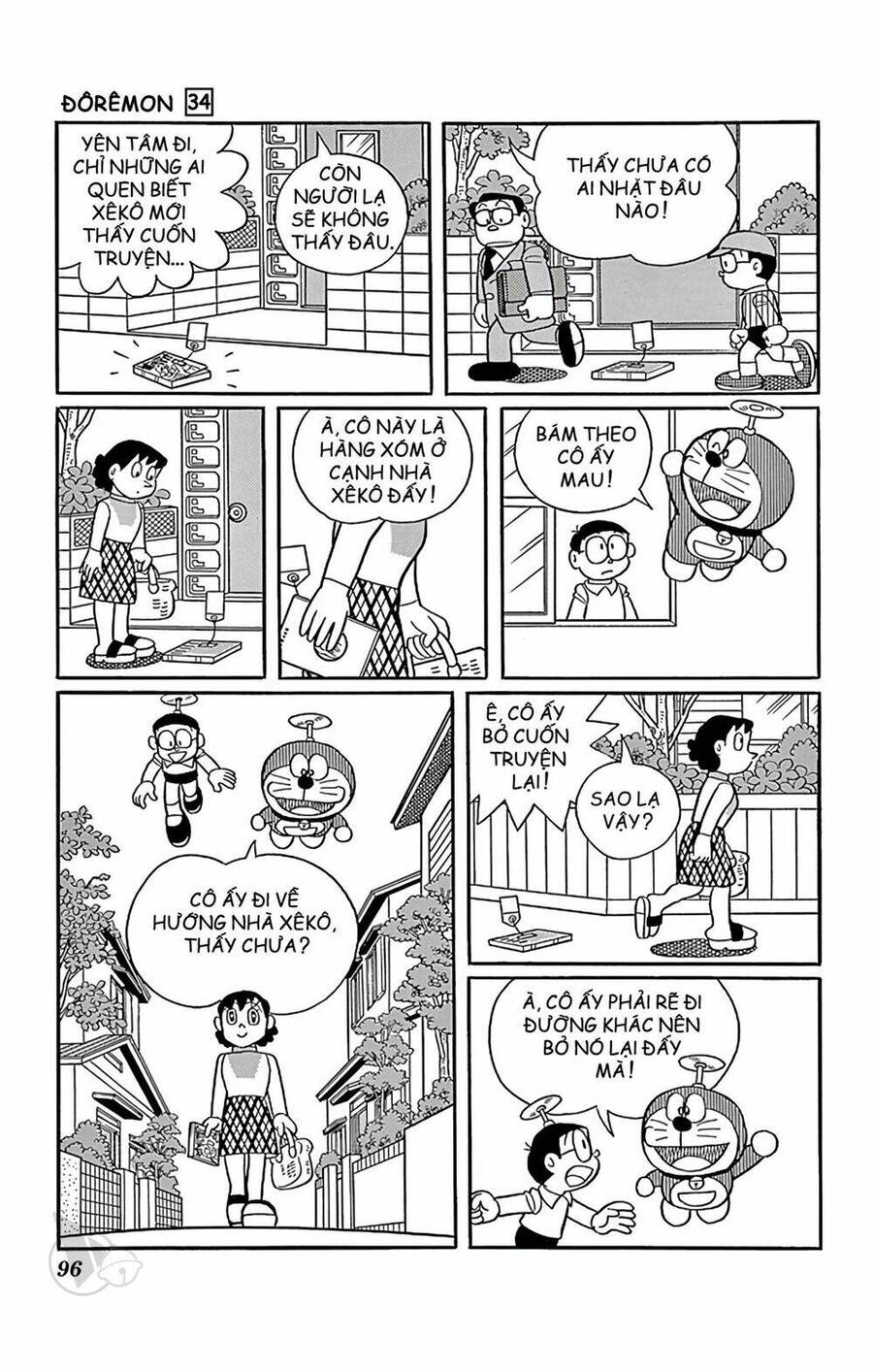 Truyện Ngắn Doraemon Mới Nhất Chapter 609 - 4