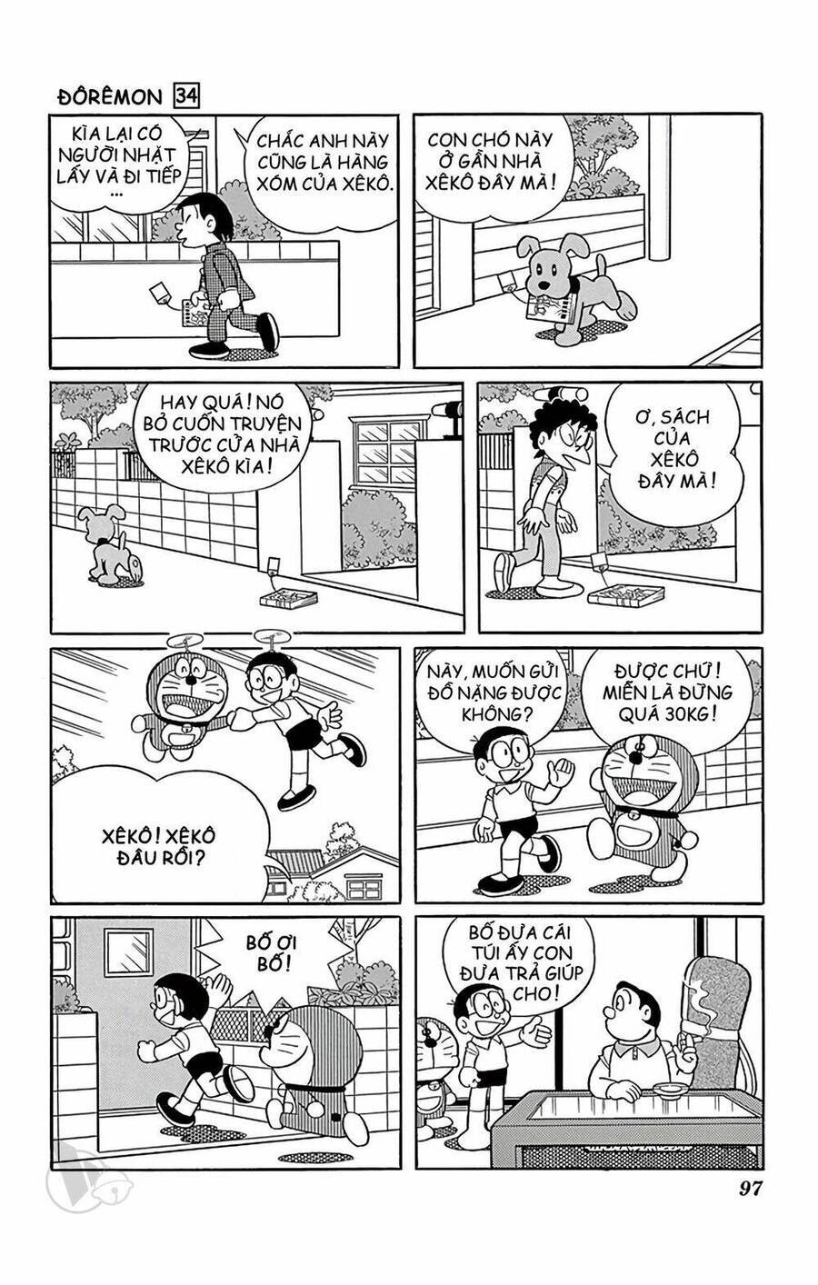 Truyện Ngắn Doraemon Mới Nhất Chapter 609 - 5