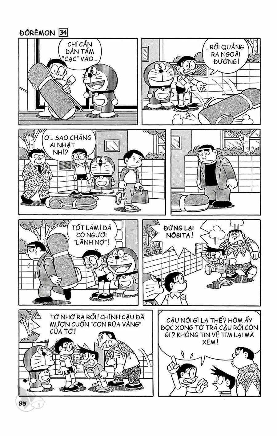 Truyện Ngắn Doraemon Mới Nhất Chapter 609 - 6