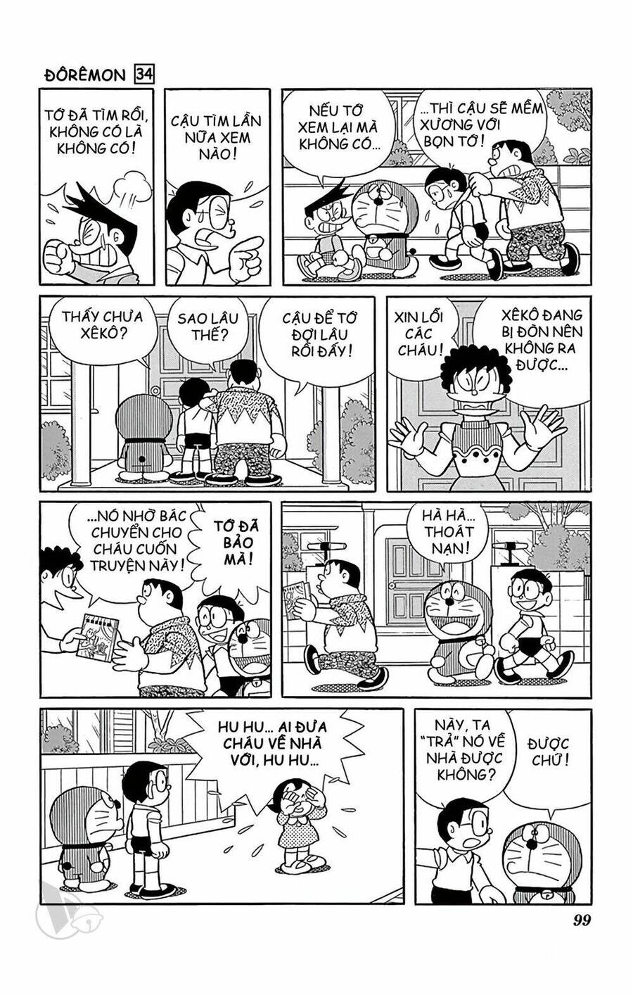 Truyện Ngắn Doraemon Mới Nhất Chapter 609 - 7