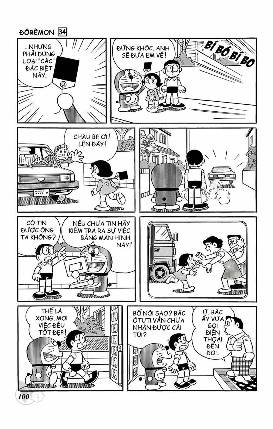 Truyện Ngắn Doraemon Mới Nhất Chapter 609 - 8