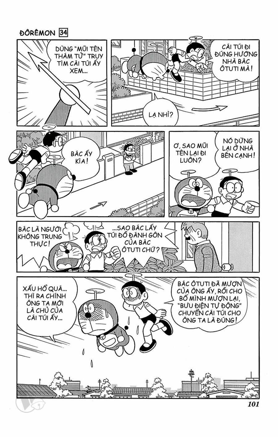 Truyện Ngắn Doraemon Mới Nhất Chapter 609 - 9