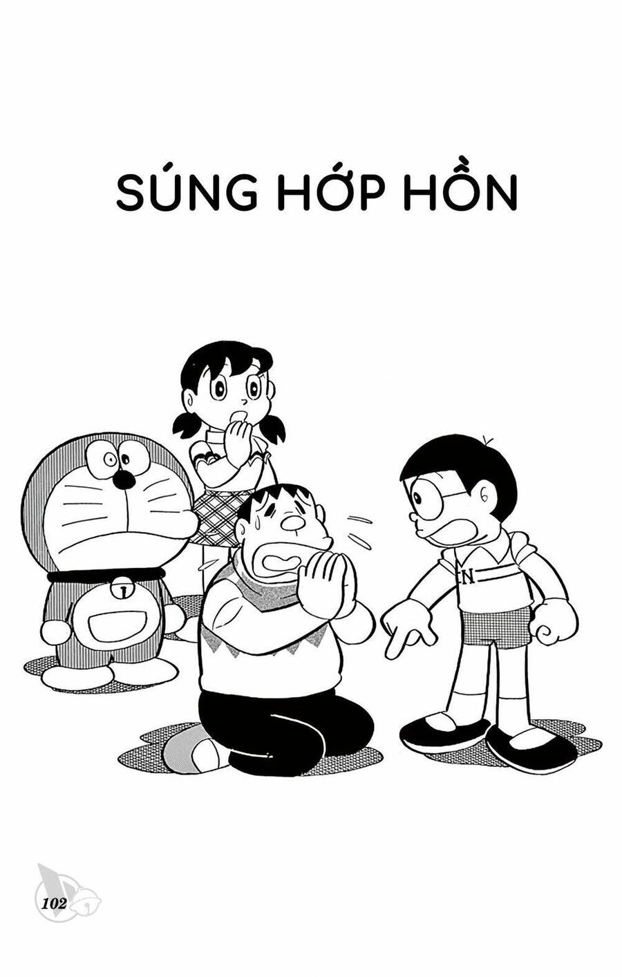 Truyện Ngắn Doraemon Mới Nhất Chapter 610 - 1