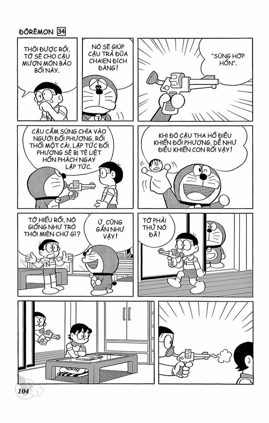 Truyện Ngắn Doraemon Mới Nhất Chapter 610 - 3