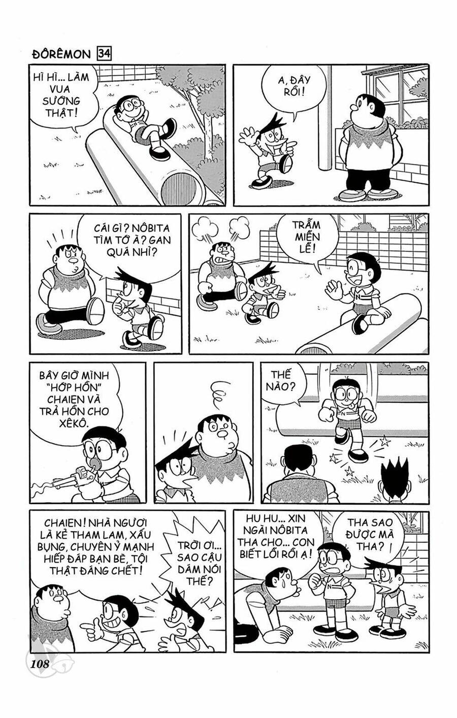 Truyện Ngắn Doraemon Mới Nhất Chapter 610 - 7