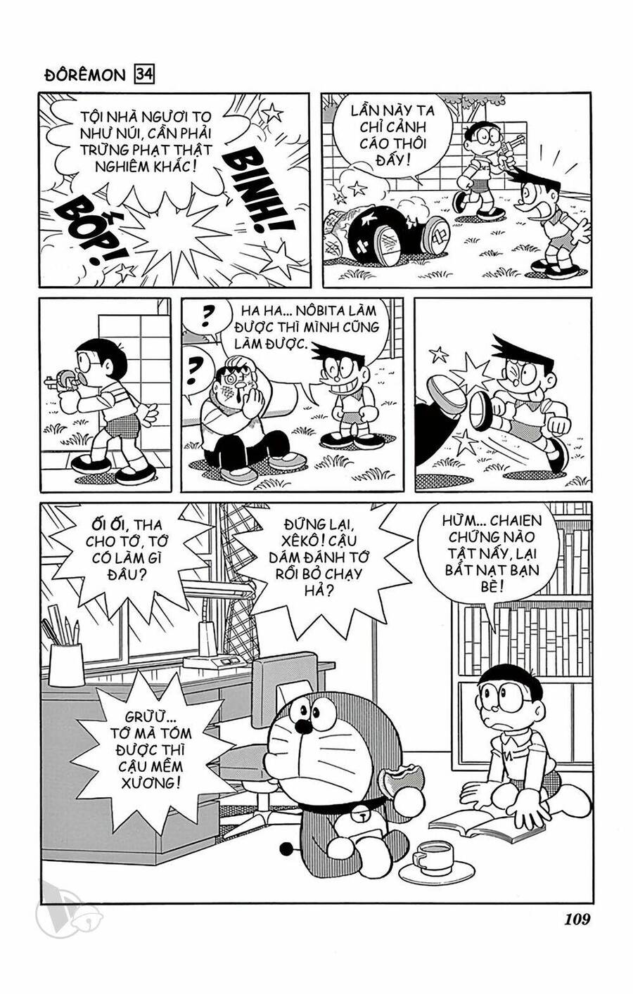 Truyện Ngắn Doraemon Mới Nhất Chapter 610 - 8