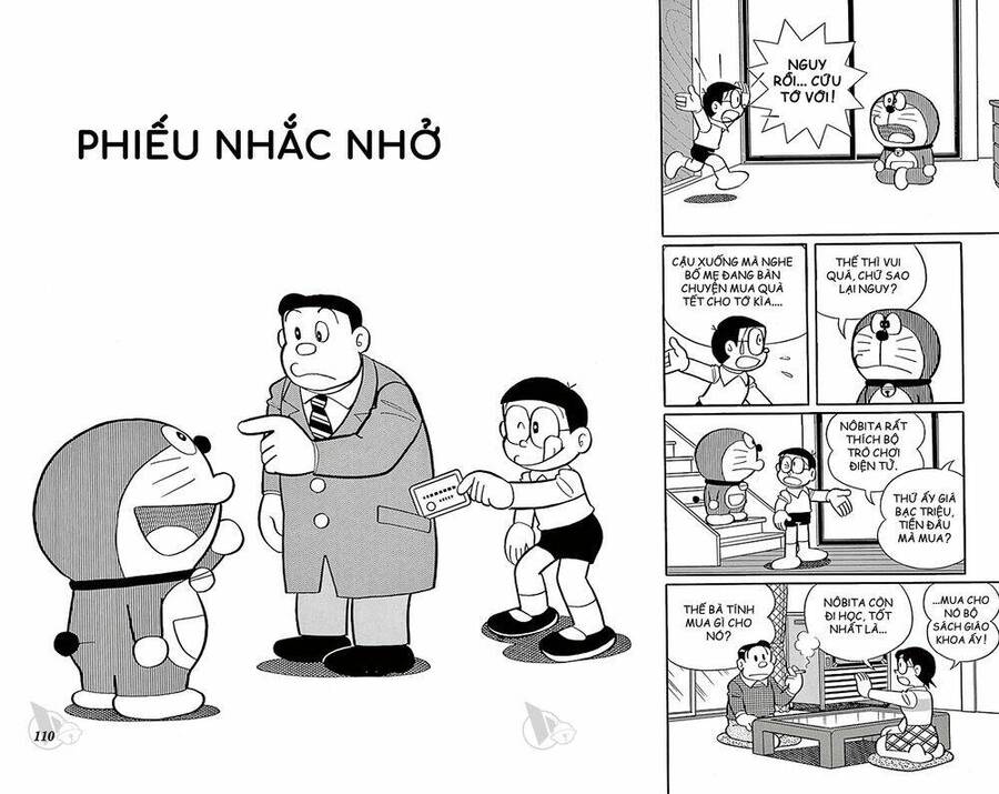 Truyện Ngắn Doraemon Mới Nhất Chapter 611 - 1