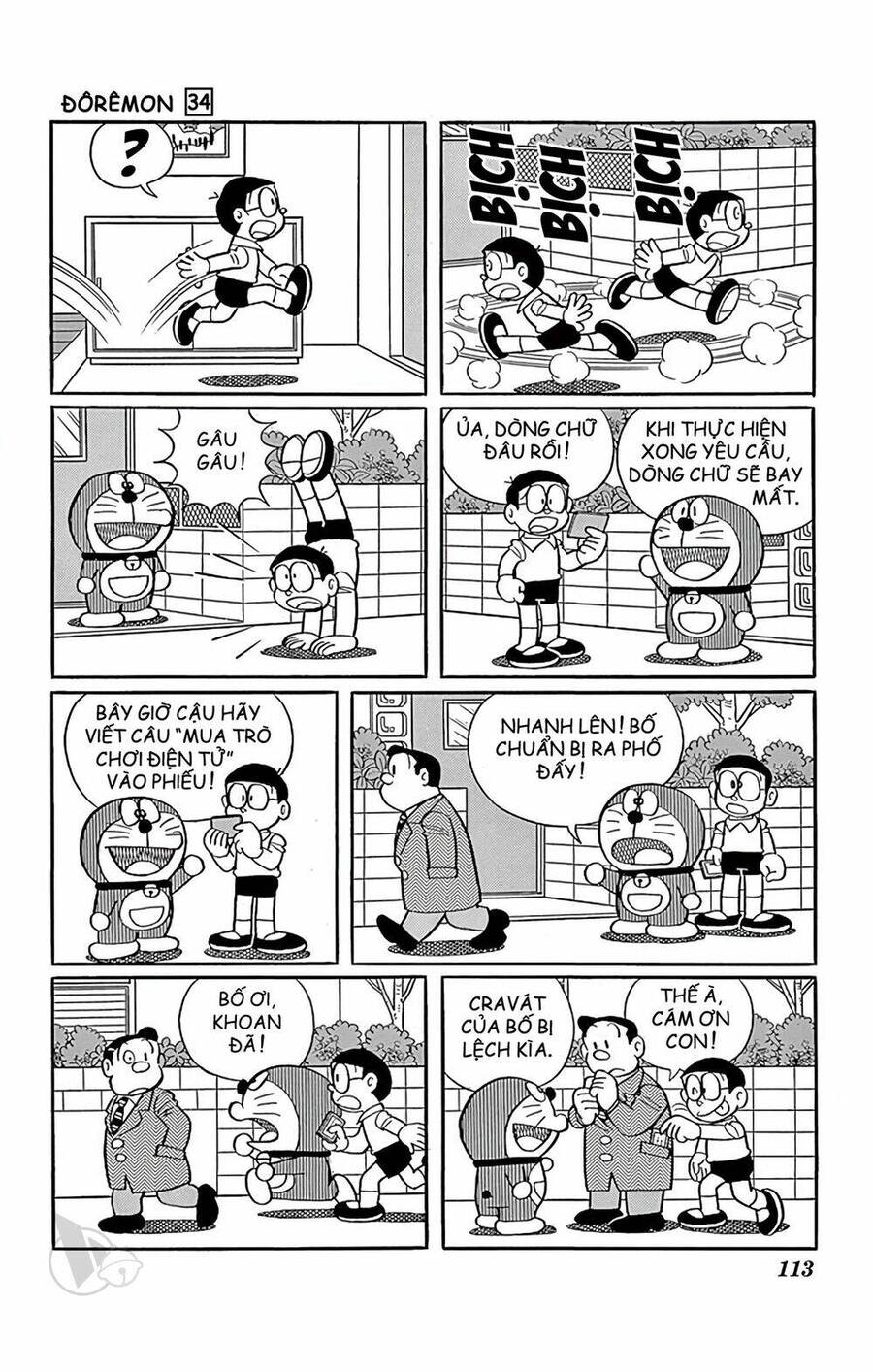 Truyện Ngắn Doraemon Mới Nhất Chapter 611 - 3