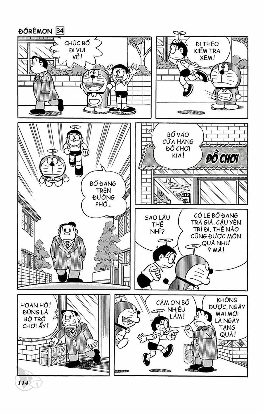 Truyện Ngắn Doraemon Mới Nhất Chapter 611 - 4