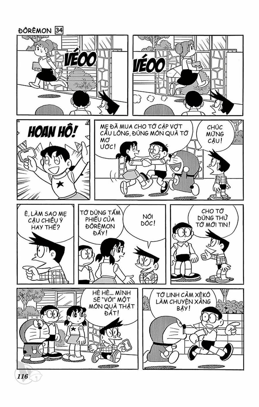 Truyện Ngắn Doraemon Mới Nhất Chapter 611 - 6