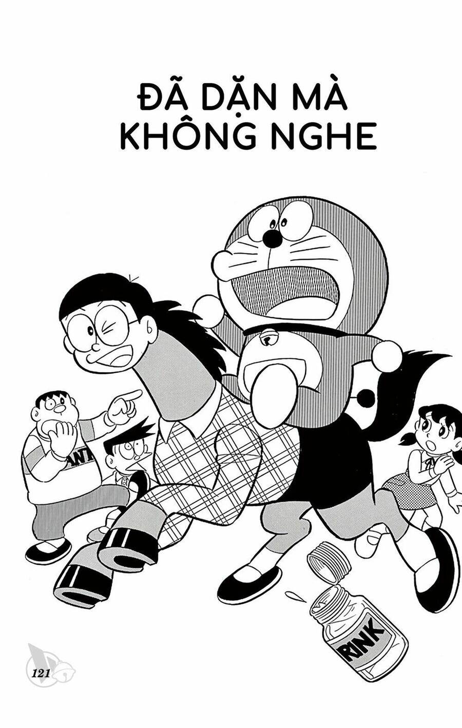 Truyện Ngắn Doraemon Mới Nhất Chapter 612 - 1