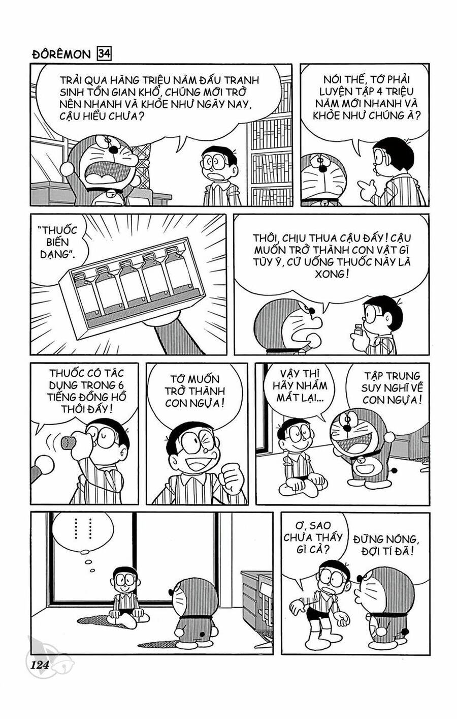 Truyện Ngắn Doraemon Mới Nhất Chapter 612 - 4