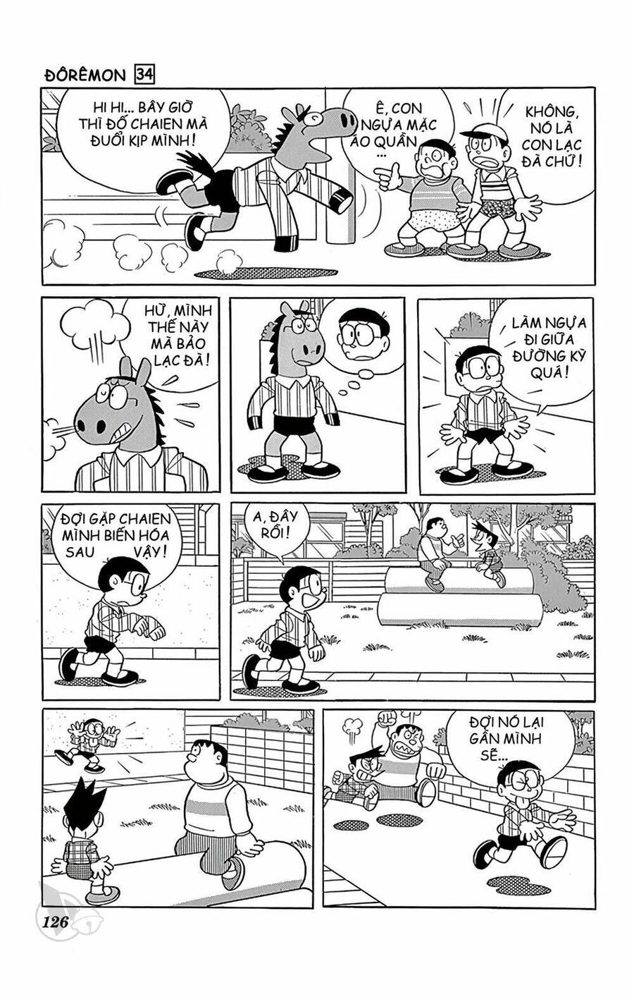 Truyện Ngắn Doraemon Mới Nhất Chapter 612 - 6