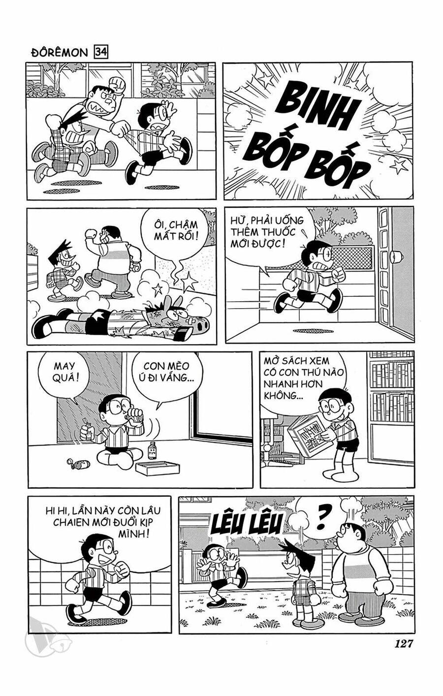 Truyện Ngắn Doraemon Mới Nhất Chapter 612 - 7