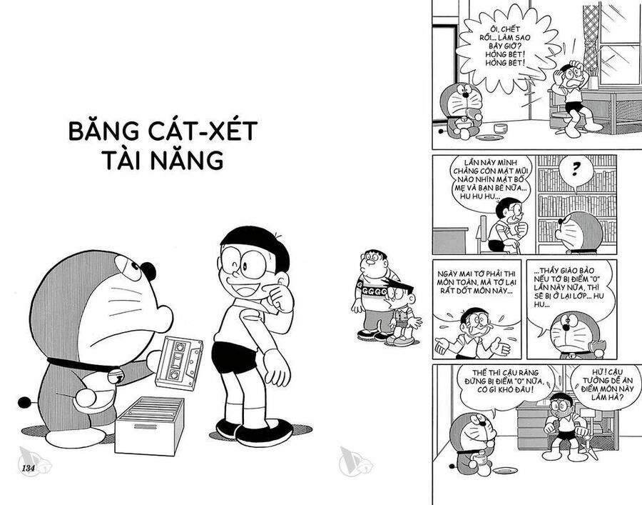 Truyện Ngắn Doraemon Mới Nhất Chapter 613 - 1