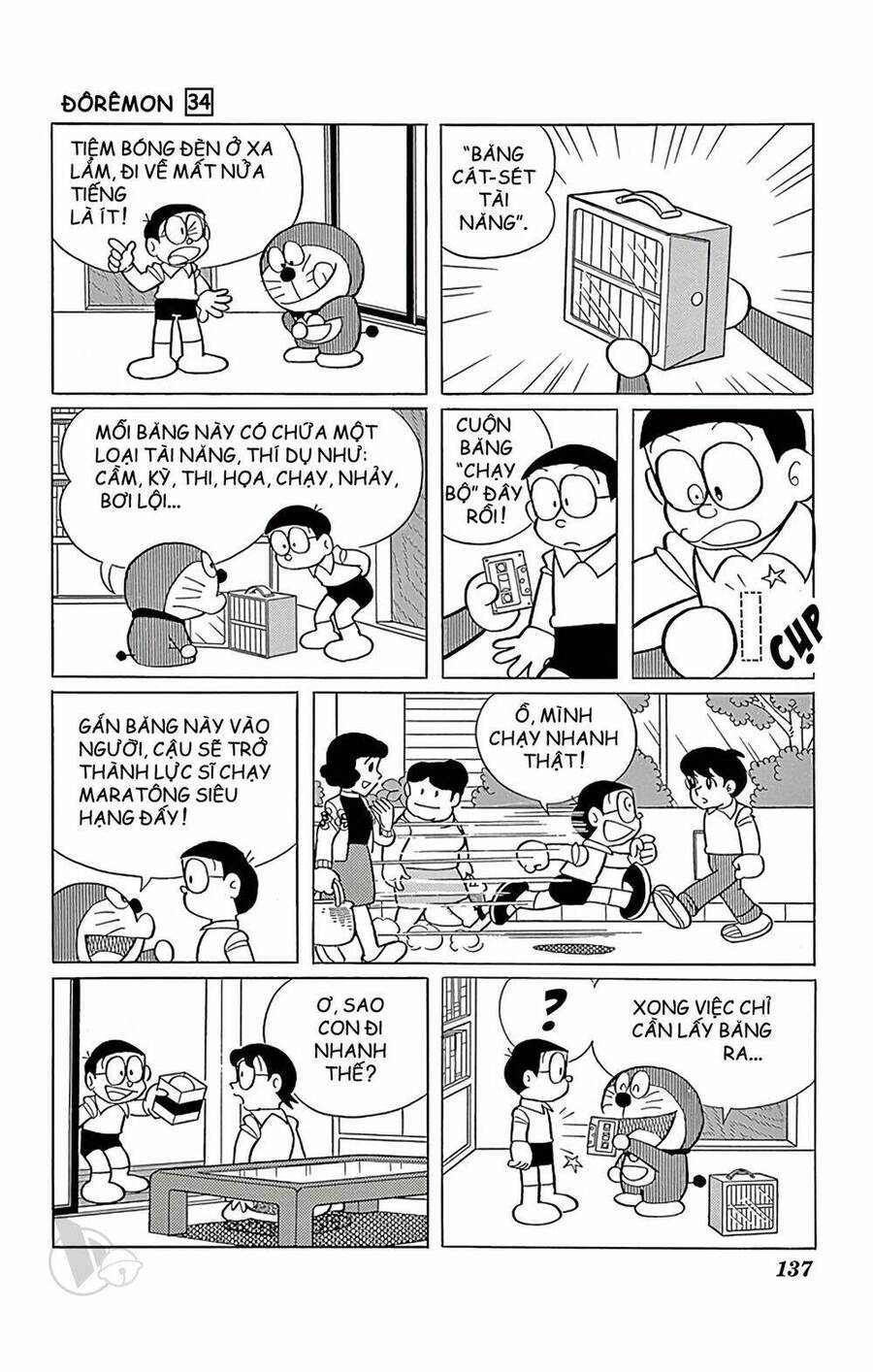 Truyện Ngắn Doraemon Mới Nhất Chapter 613 - 3