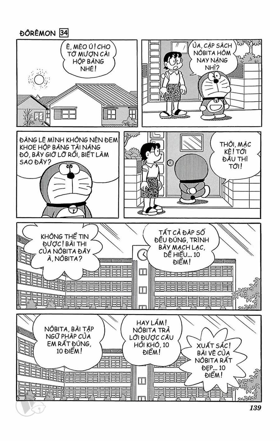 Truyện Ngắn Doraemon Mới Nhất Chapter 613 - 5