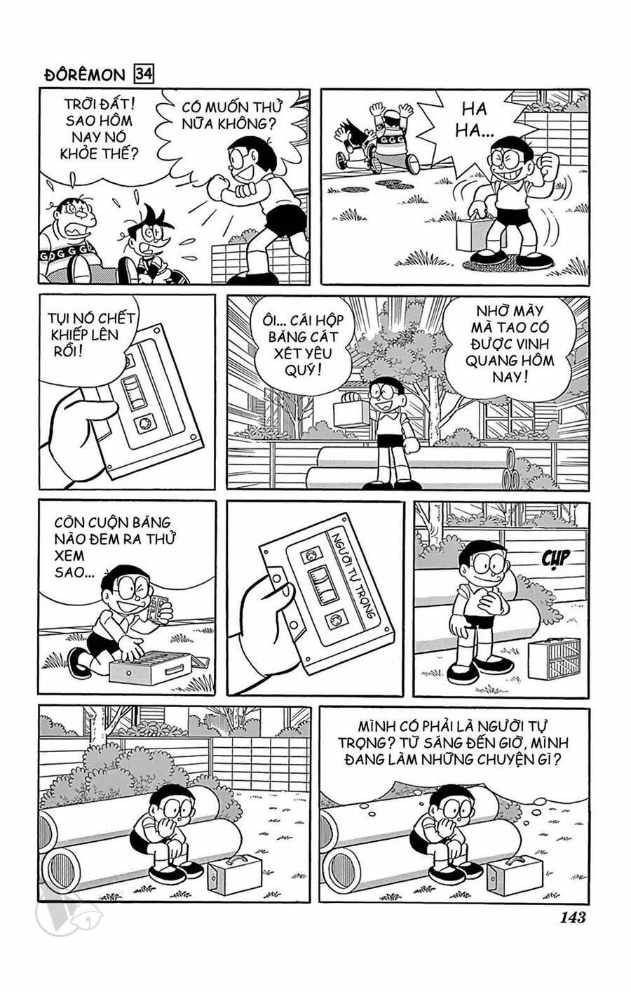 Truyện Ngắn Doraemon Mới Nhất Chapter 613 - 9