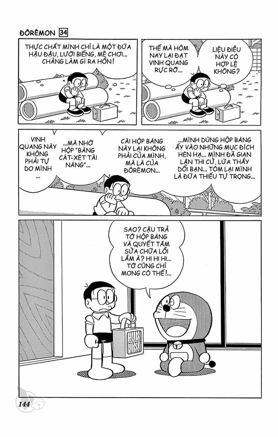 Truyện Ngắn Doraemon Mới Nhất Chapter 613 - 10