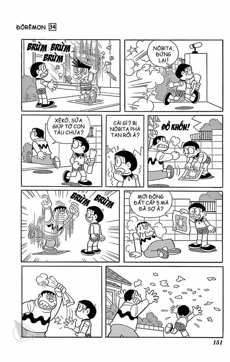 Truyện Ngắn Doraemon Mới Nhất Chapter 614 - 7