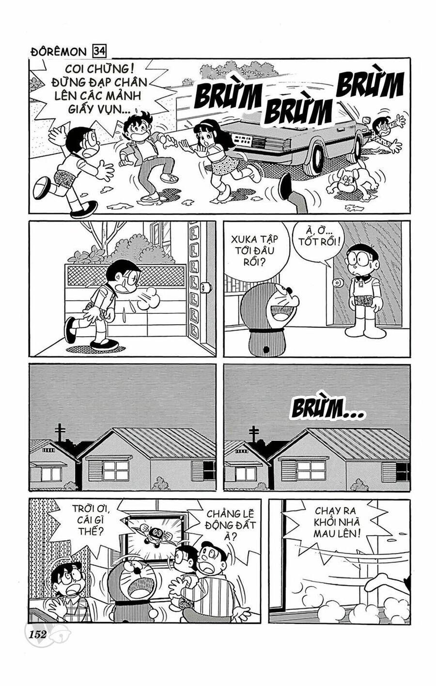 Truyện Ngắn Doraemon Mới Nhất Chapter 614 - 8