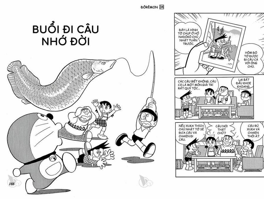 Truyện Ngắn Doraemon Mới Nhất Chapter 616 - 1