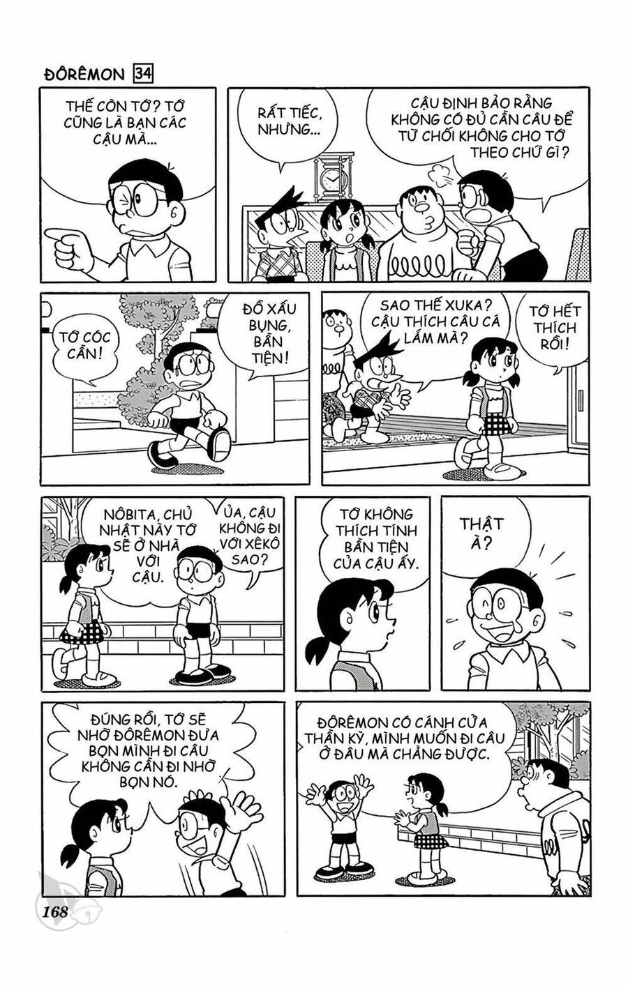 Truyện Ngắn Doraemon Mới Nhất Chapter 616 - 2