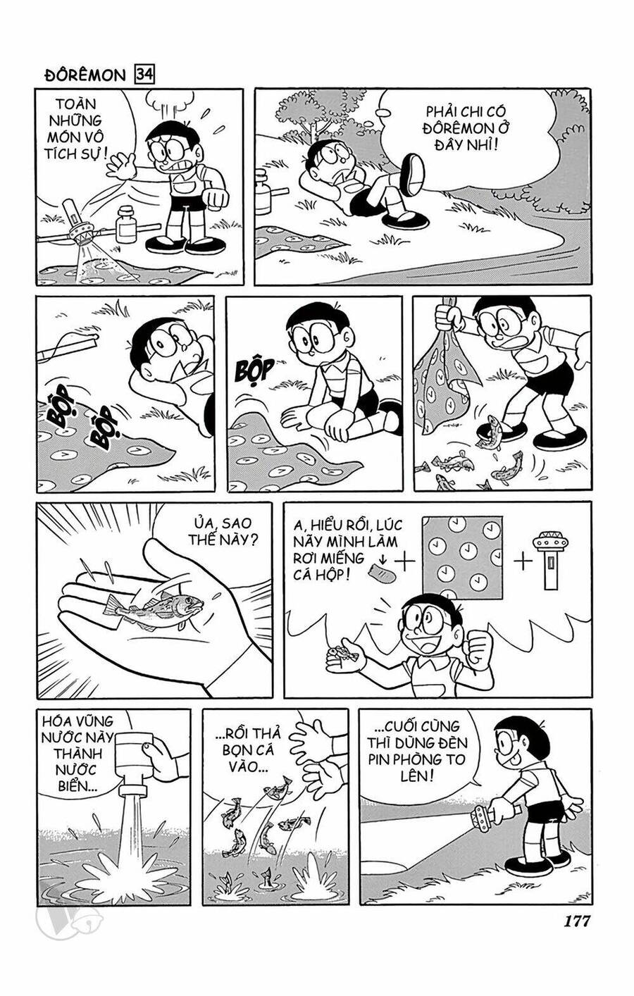 Truyện Ngắn Doraemon Mới Nhất Chapter 616 - 11