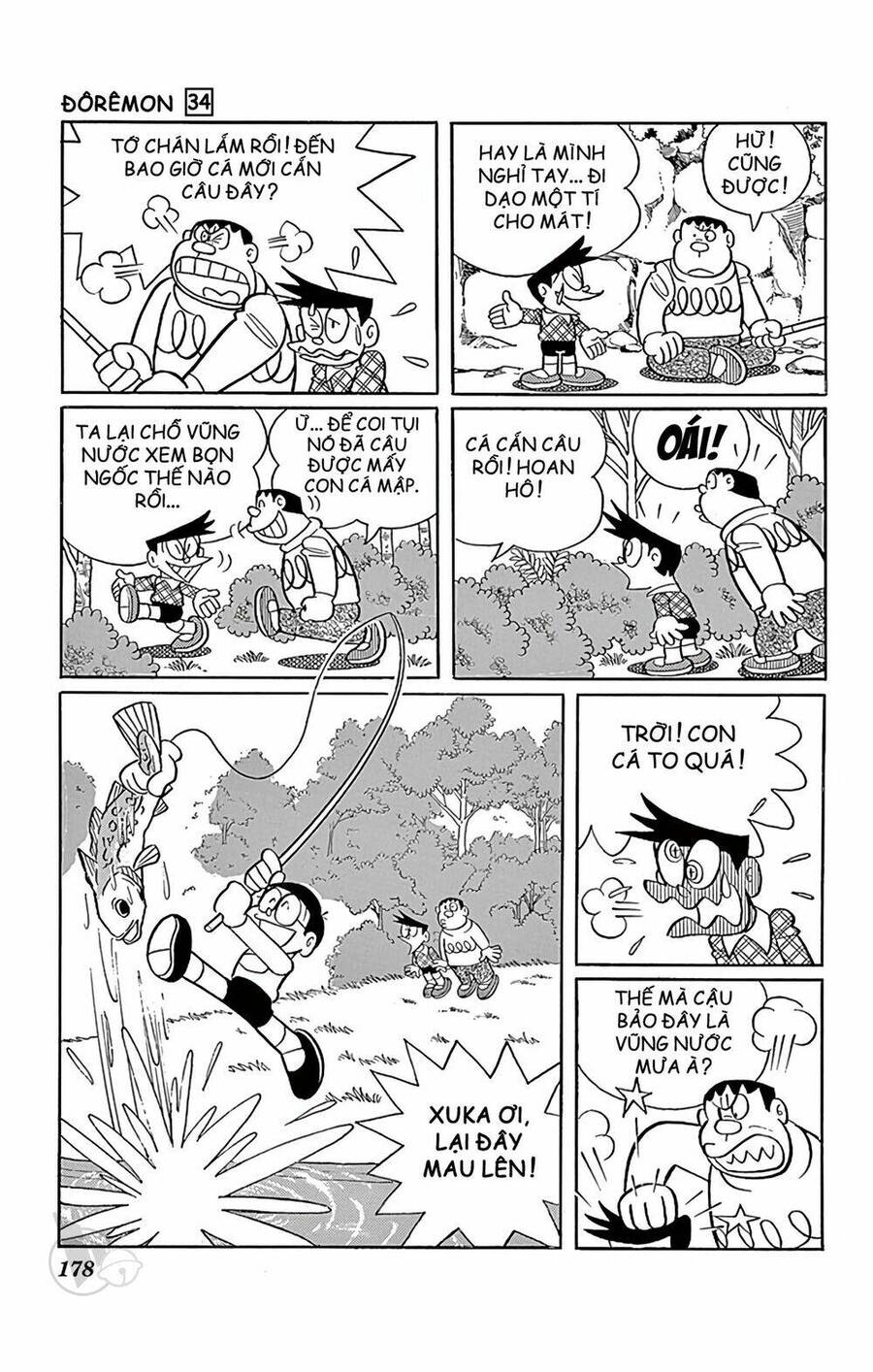 Truyện Ngắn Doraemon Mới Nhất Chapter 616 - 12