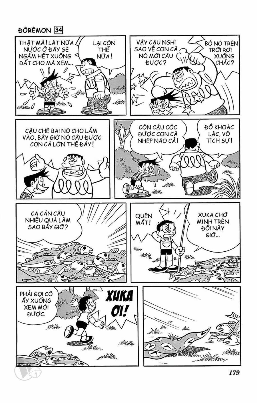 Truyện Ngắn Doraemon Mới Nhất Chapter 616 - 13