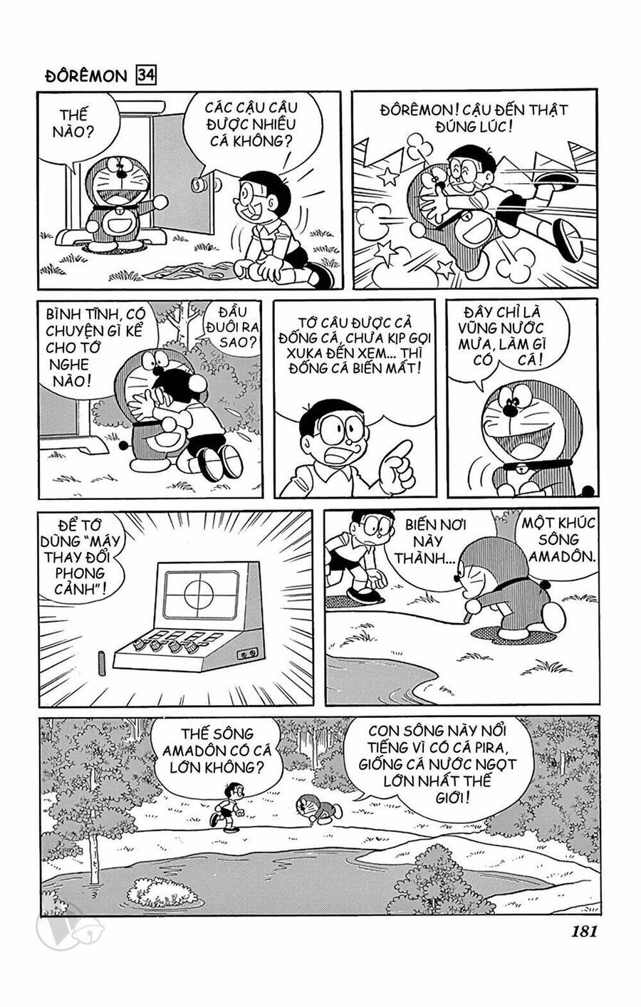 Truyện Ngắn Doraemon Mới Nhất Chapter 616 - 15