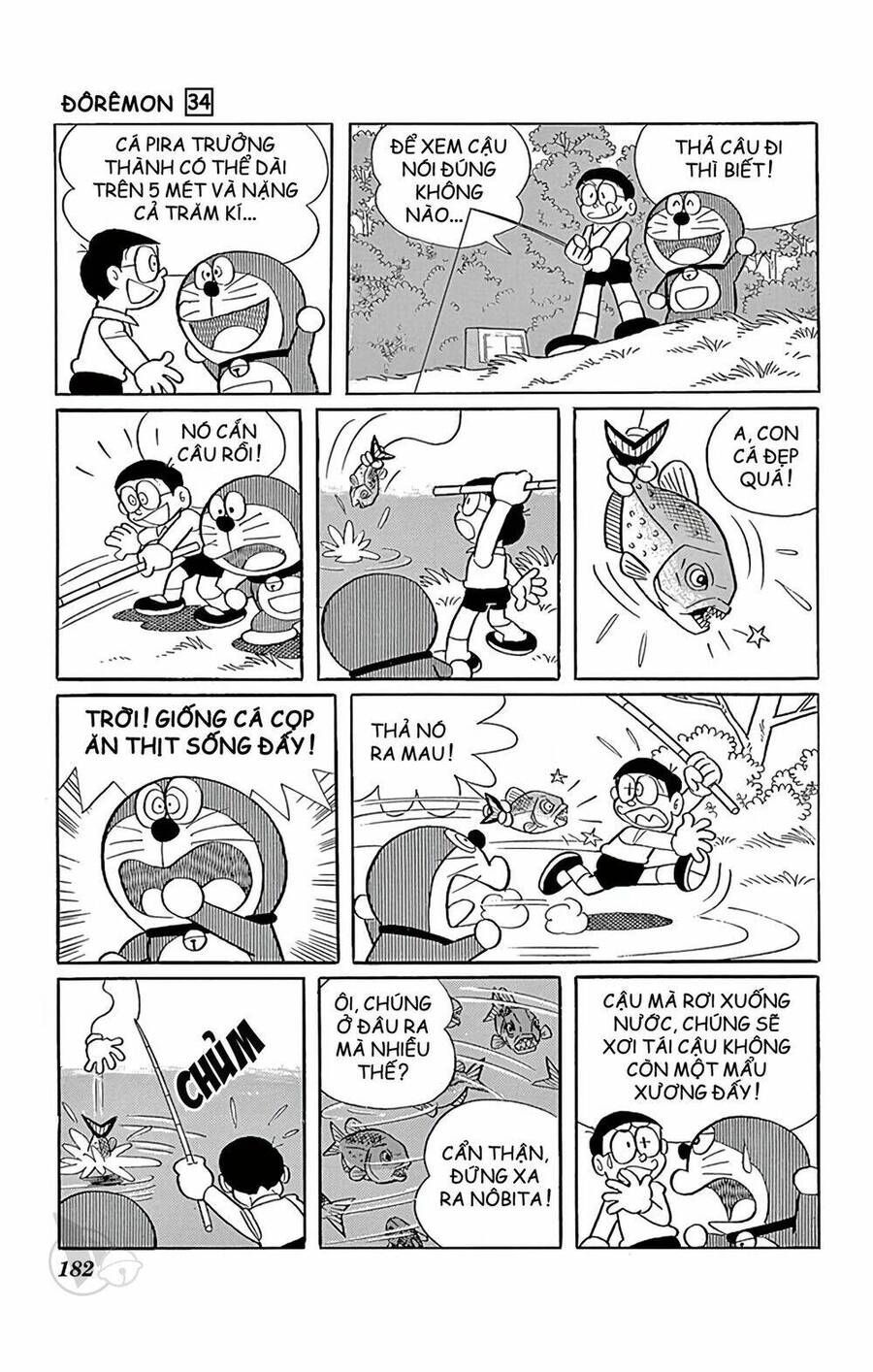 Truyện Ngắn Doraemon Mới Nhất Chapter 616 - 16