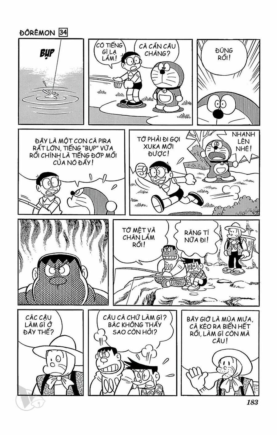 Truyện Ngắn Doraemon Mới Nhất Chapter 616 - 17