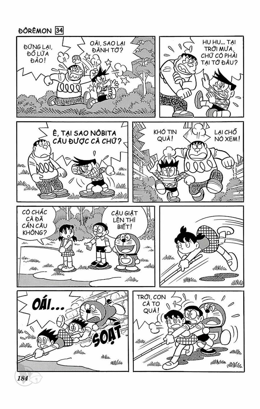 Truyện Ngắn Doraemon Mới Nhất Chapter 616 - 18