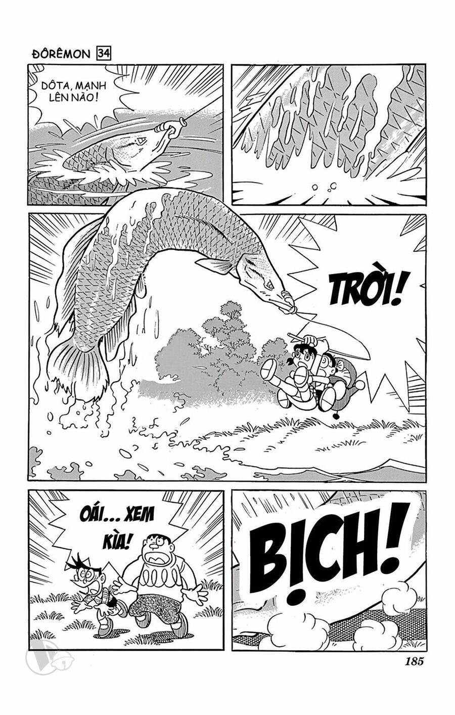 Truyện Ngắn Doraemon Mới Nhất Chapter 616 - 19