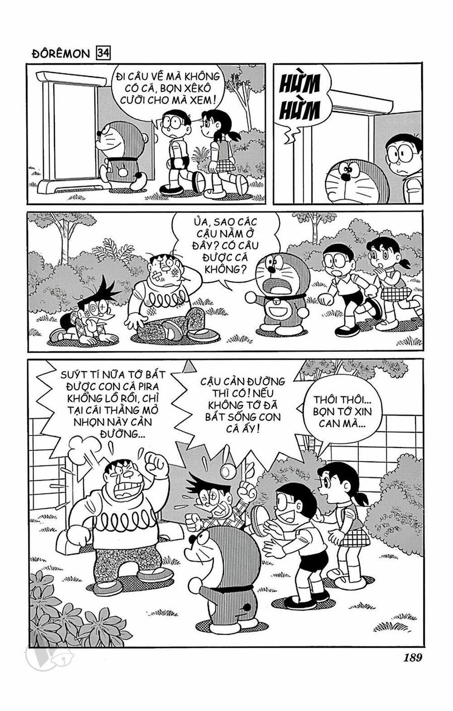 Truyện Ngắn Doraemon Mới Nhất Chapter 616 - 23