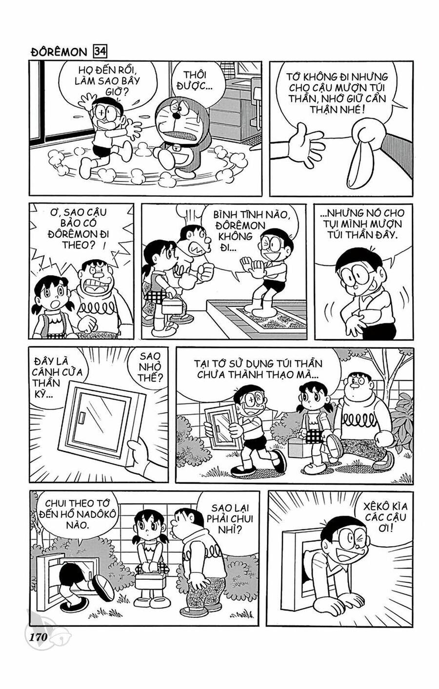 Truyện Ngắn Doraemon Mới Nhất Chapter 616 - 4