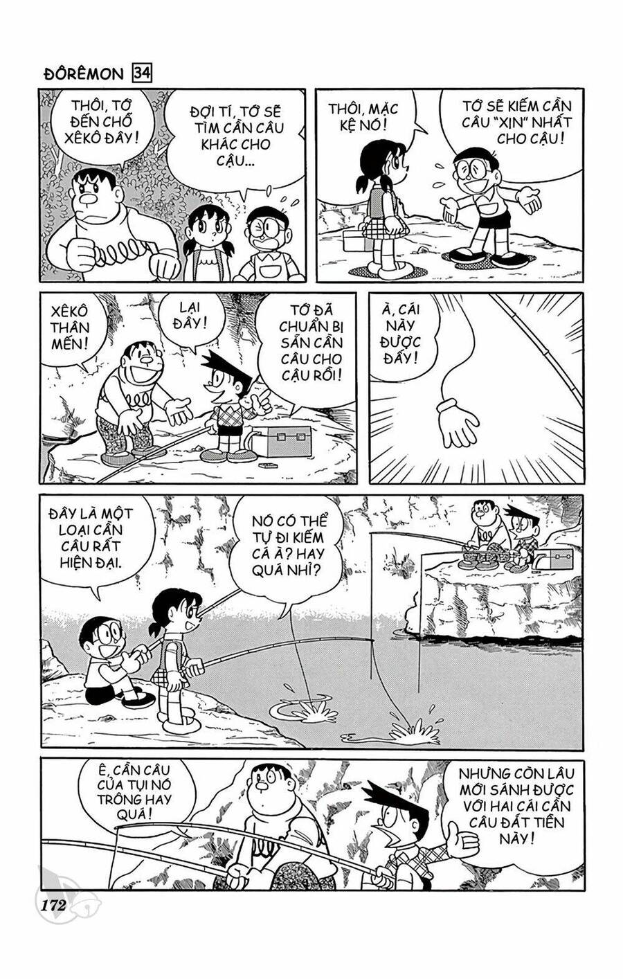 Truyện Ngắn Doraemon Mới Nhất Chapter 616 - 6