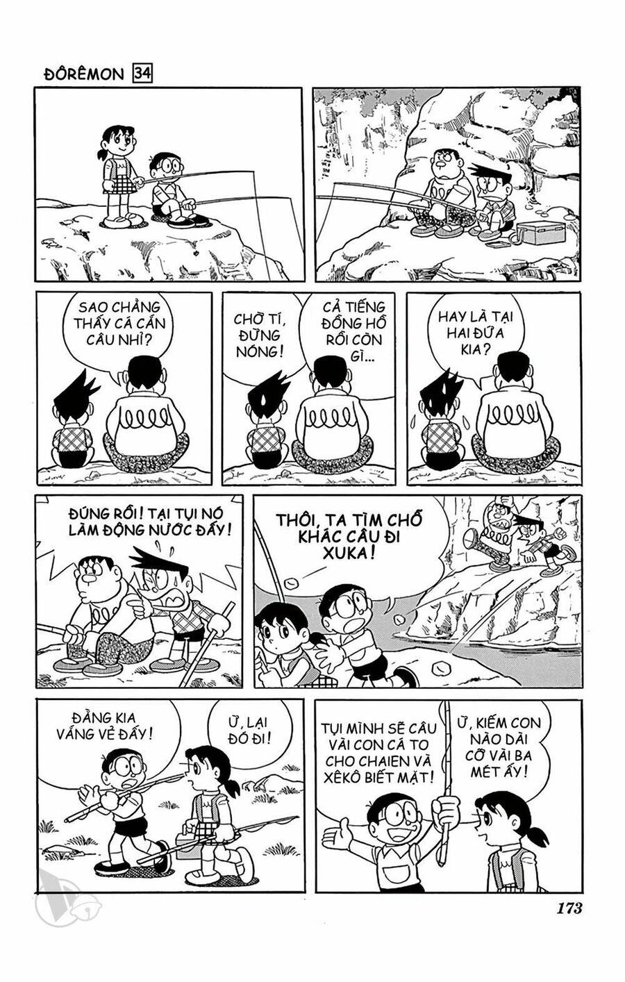 Truyện Ngắn Doraemon Mới Nhất Chapter 616 - 7