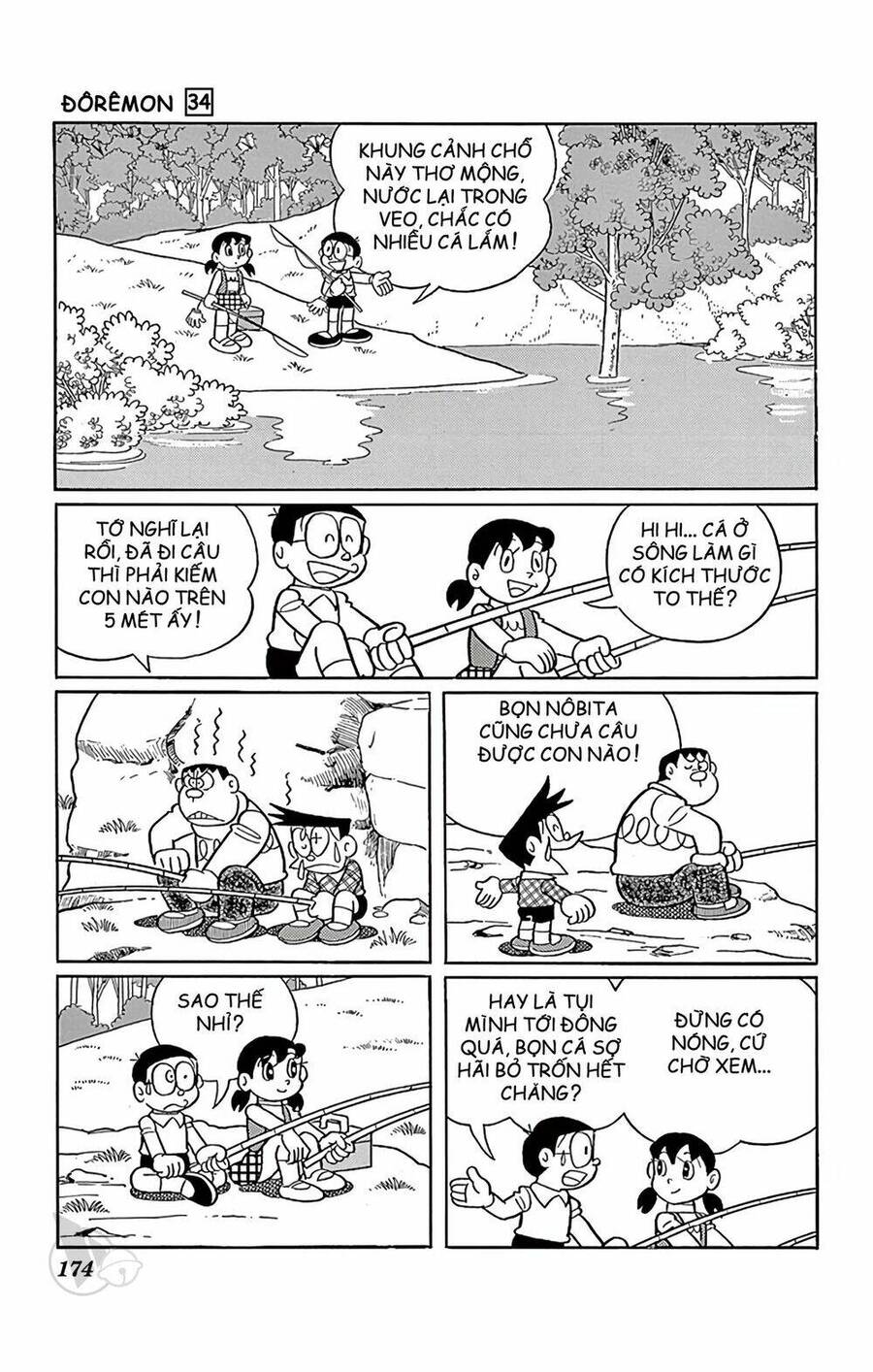 Truyện Ngắn Doraemon Mới Nhất Chapter 616 - 8