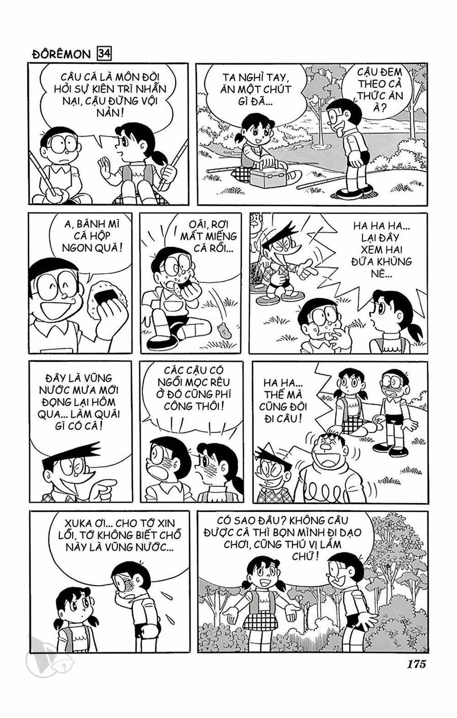 Truyện Ngắn Doraemon Mới Nhất Chapter 616 - 9