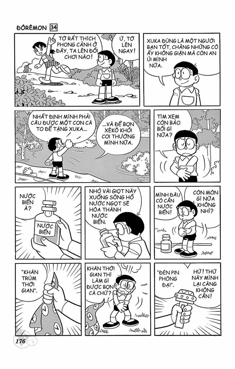 Truyện Ngắn Doraemon Mới Nhất Chapter 616 - 10