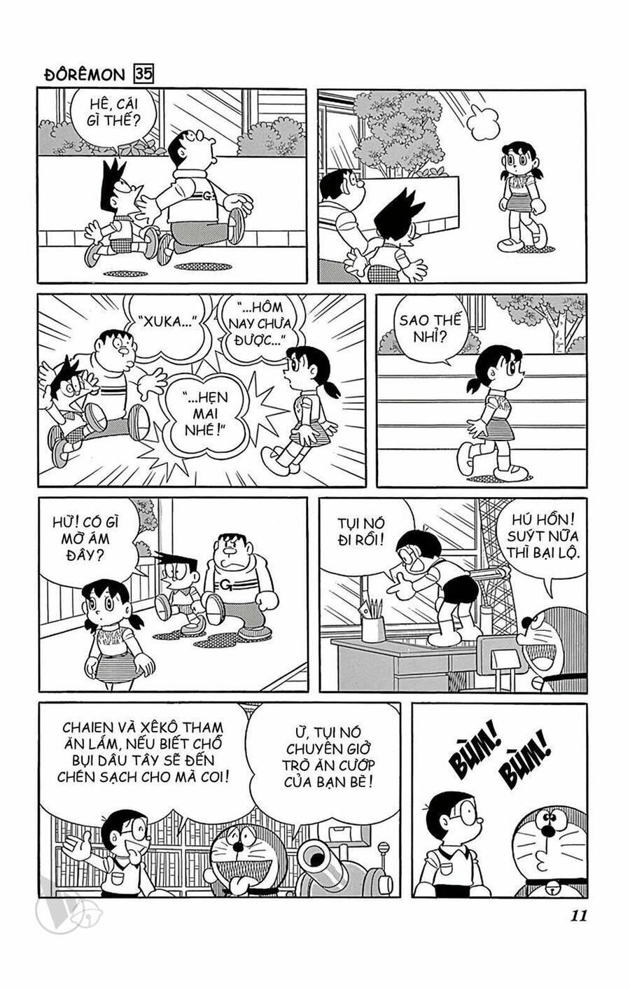 Truyện Ngắn Doraemon Mới Nhất Chapter 617 - 11