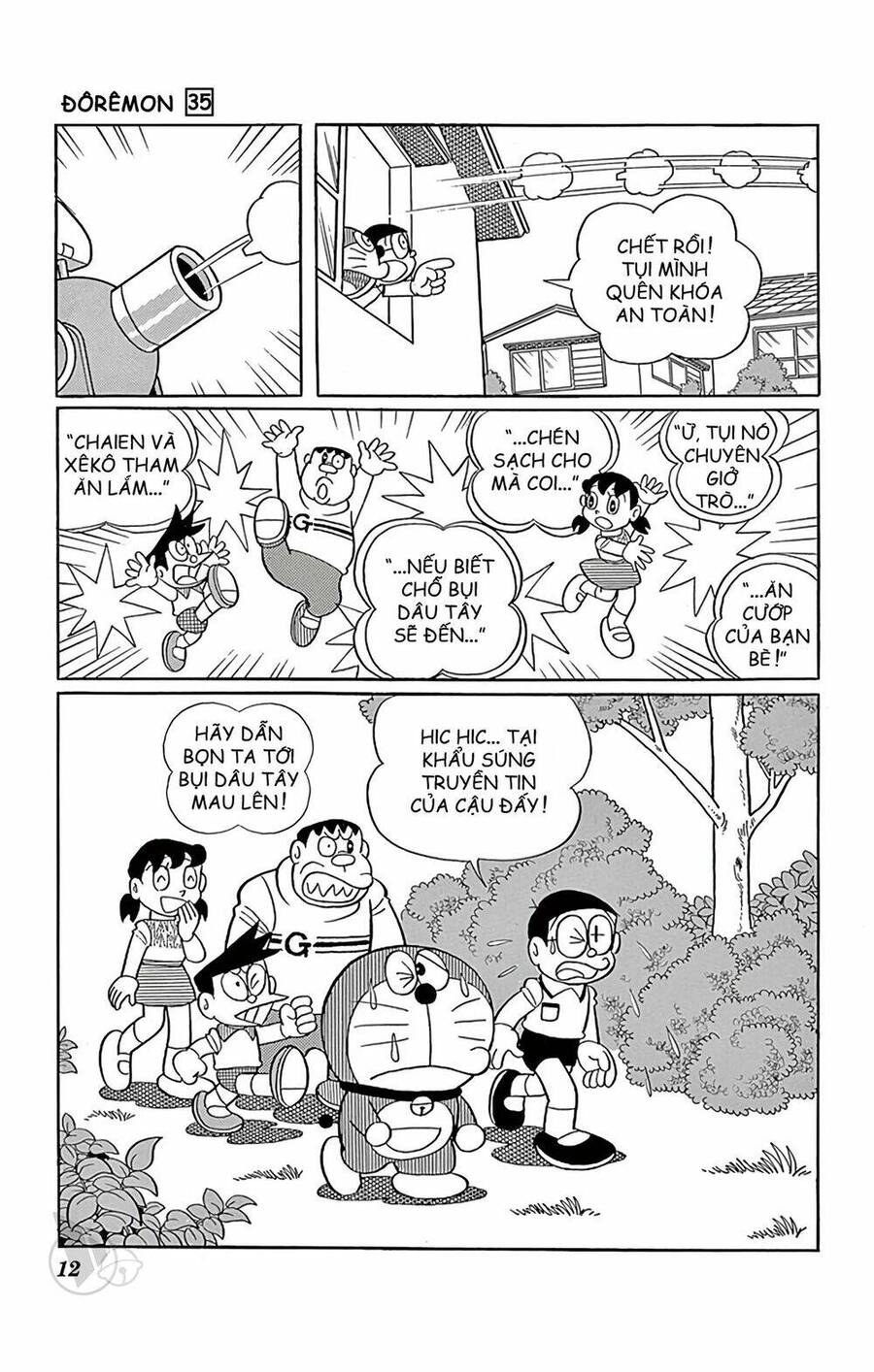 Truyện Ngắn Doraemon Mới Nhất Chapter 617 - 12