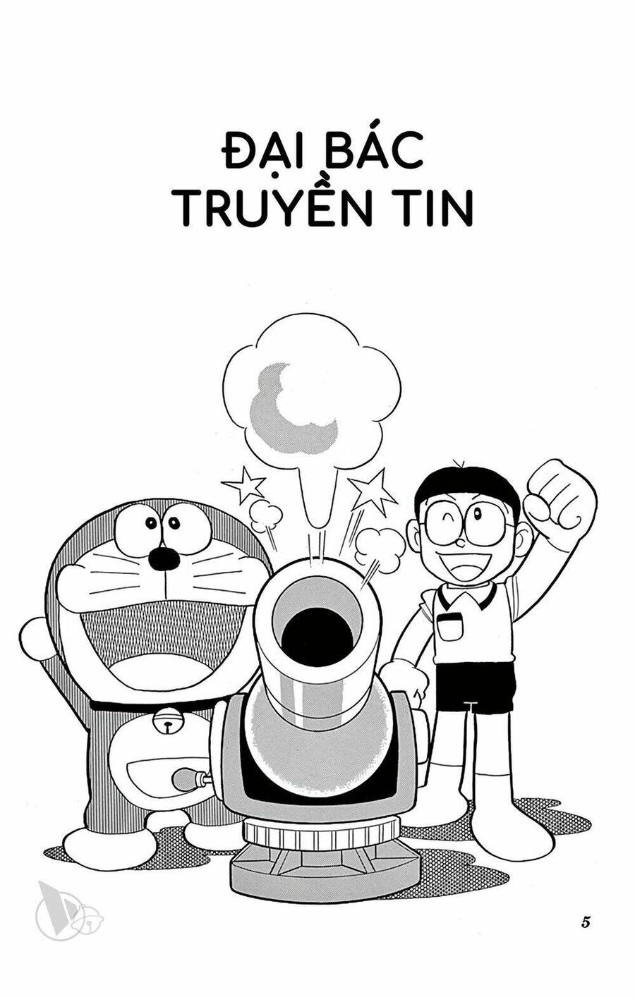 Truyện Ngắn Doraemon Mới Nhất Chapter 617 - 5