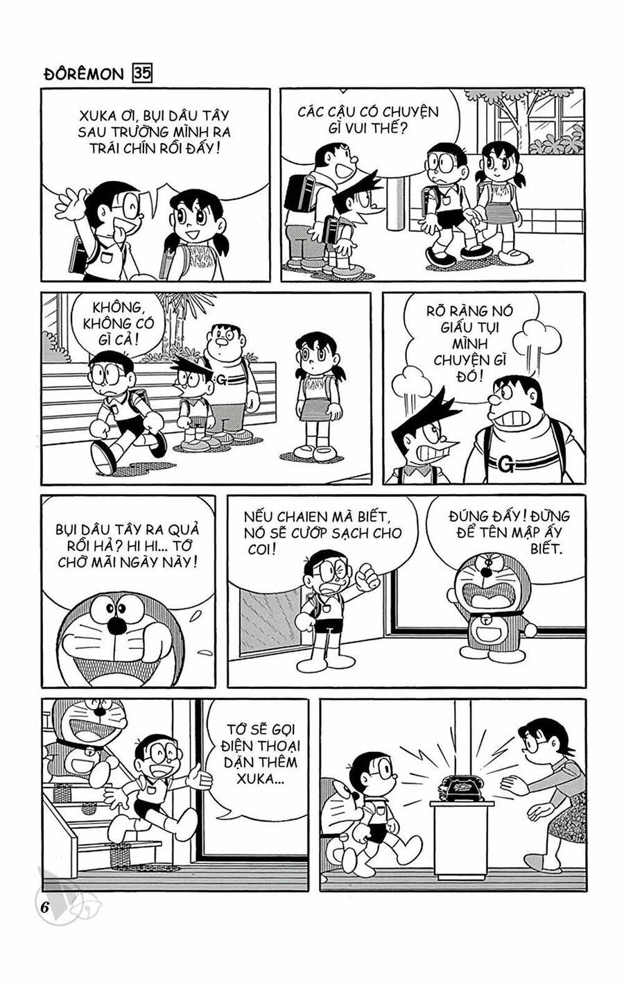 Truyện Ngắn Doraemon Mới Nhất Chapter 617 - 6