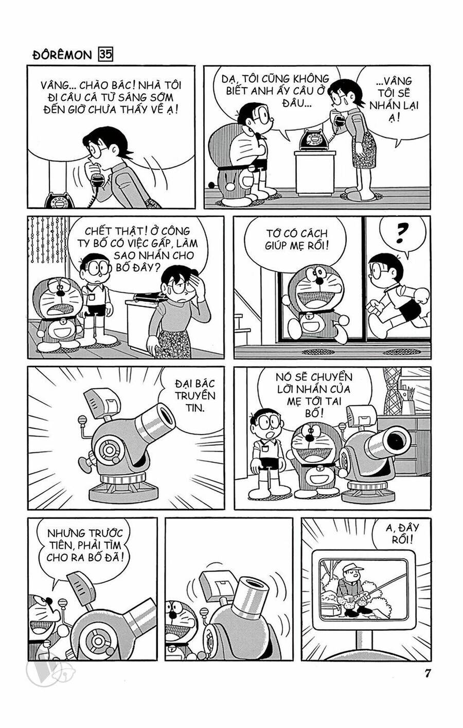 Truyện Ngắn Doraemon Mới Nhất Chapter 617 - 7