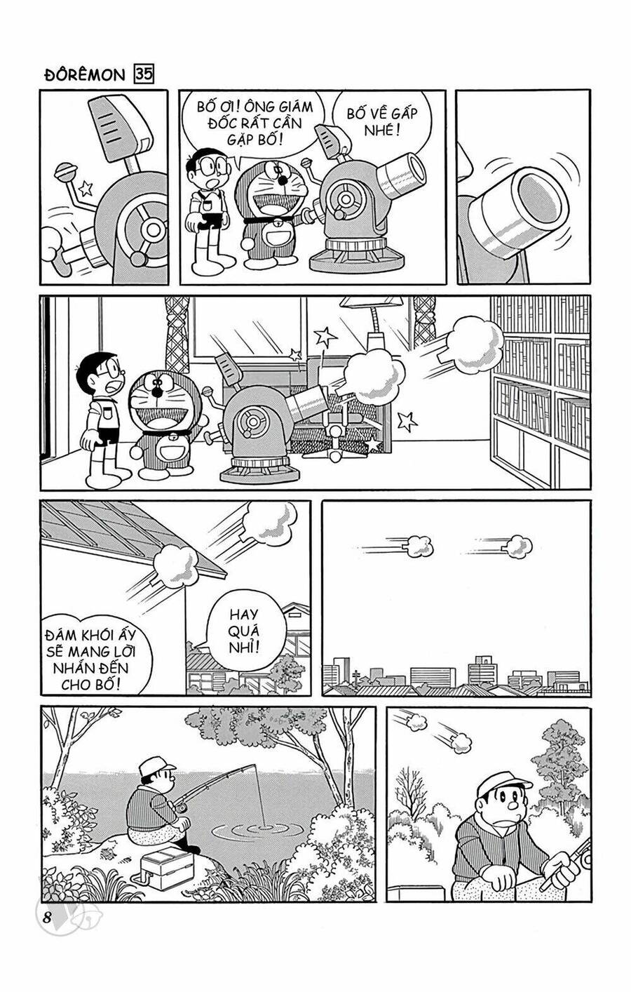 Truyện Ngắn Doraemon Mới Nhất Chapter 617 - 8