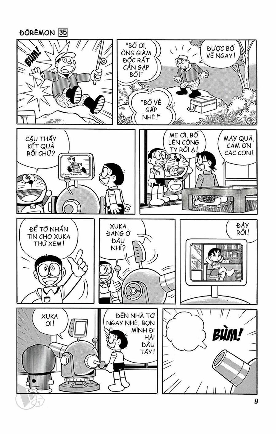 Truyện Ngắn Doraemon Mới Nhất Chapter 617 - 9